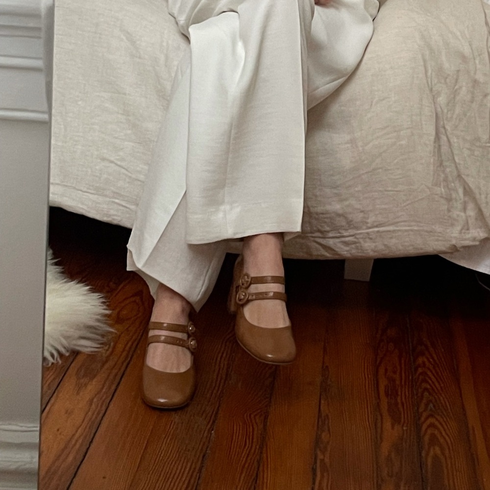 Jonak Paris Mary Jane Heels with Box